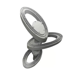 Đầu Đèn LED Sân Vườn Công Viên Hiện Đại Hướng Smart City ZAT-1049 ZALAA Công Suất 20W-60W Phù Hợp Cột 3-6M