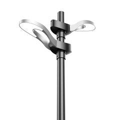 Đầu Đèn LED Sân Vườn Công Viên Hiện Đại Hướng Smart City ZAT-1054 ZALAA Công Suất 60W-90W Phù Hợp Cột 3-6M