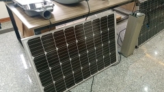 Đèn đường LED năng lượng mặt trời công suất 80-100W Battery 70AH Panel 100W * 2 tấm