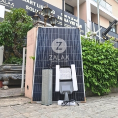 Đèn Đường Năng Lượng Mặt Trời Kết Hợp Điện Lưới Mã SP ZPC80S công suất 80W ZALAA