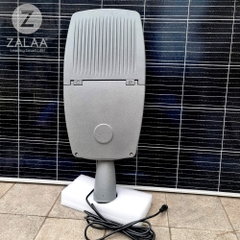 Đèn Đường Năng Lượng Mặt Trời Kết Hợp Điện Lưới Mã SP ZPC80S công suất 80W ZALAA