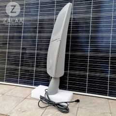Đèn Đường Năng Lượng Mặt Trời Kết Hợp Điện Lưới Mã SP ZPC80S công suất 80W ZALAA
