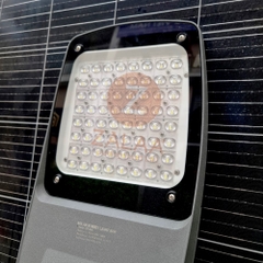 Đèn Đường Năng Lượng Mặt Trời Kết Hợp Điện Lưới Mã SP ZPC80S công suất 80W