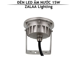 Đèn Led Âm Nước 15W Mã sản phẩm ZAN-15W