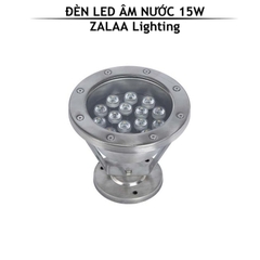 Đèn Led Âm Nước 15W Mã sản phẩm ZAN-15W