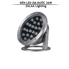 Đèn Led Âm Nước 36W Mã sản phẩm ZAN-36W