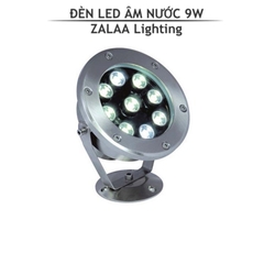 Đèn Led Âm Nước 9W Mã sản phẩm ZAN-9W