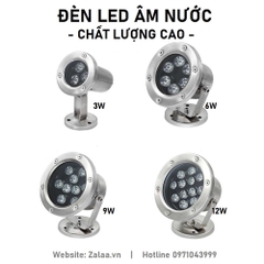 Đèn Led Âm Nước 5W Mã sản phẩm ZAN-5W