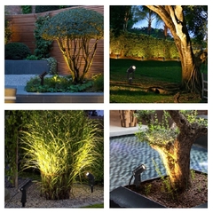 Đèn LED Cắm Cỏ từ 3W, 5W, 10W Đến 15W Chiếu Sáng Cảnh Quan Sân Vườn Khuôn Viên Ngoài Trời