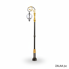 Đèn Sân Vườn Tân Cổ Điển Đúc Nhôm ZSV_TYD-1201 ZALAA - Dự Án Chiếu Sáng