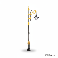 Đèn Sân Vườn Tân Cổ Điển Đúc Nhôm ZSV_TYD-1401 ZALAA - Dự Án Chiếu Sáng