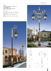 Đèn sân vườn tân cổ điển đúc tinh xảo ZSV_TYD-1301 ZALAA Lighting