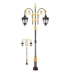 Đèn sân vườn tân cổ điển đúc tinh xảo ZSV_TYD-1301 ZALAA Lighting