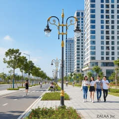 Đèn Sân Vườn Tân Cổ Điển Đúc Tinh Xảo ZSV_TYD-1501 ZALAA - Dự Án Chiếu Sáng