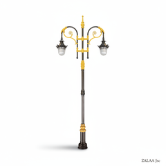 Đèn Sân Vườn Tân Cổ Điển Đúc Tinh Xảo ZSV_TYD-1501 ZALAA - Dự Án Chiếu Sáng