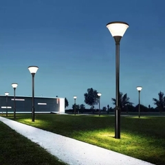 Đèn Cảnh Quan Sân Vườn Năng Lượng Mặt Trời ZG-GGD001 ZALAA cho cột cao 2-4m