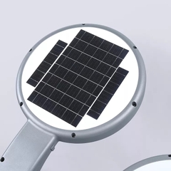 Đèn Công Viên Kiểu Dáng 6 Cánh Hoa Hiện Đại 2023 ZG-TYD5106-6 66W ZALAA Solar Garden Cho cột cao 6-8m