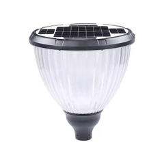 Đèn Đường Cảnh Quan Sân Vườn Công Viên Năng Lượng Mặt Trời ZG-GGD1105 28W ZALAA cho cột cao 3-5m