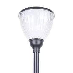 Đèn Đường Cảnh Quan Sân Vườn Công Viên Năng Lượng Mặt Trời ZG-GGD1105 28W ZALAA cho cột cao 3-5m
