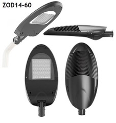 Đèn Đường LED Cá Mập Công suất 60W OEM Philips ZOD14-60 ZALAA  SHARK-LED Street Lighting