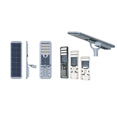 Đèn Đường LED ZLT-AIO3 Pw50-100W - All in one solar street light ZALAA ODM/OEM Theo Yêu Cầu