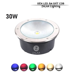 Đèn LED Âm Đất Chip COB từ 10W đến 50W