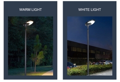 Đèn LED Cảnh Quan Smart City Năng Lượng Mặt Trời ZG-TYD2808 38W ZALAA Cho cột cao 2-4m