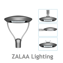 Đèn LED Chiếu Sáng Công Viên, Đường Phố, Đô Thị Mới ZAT-1041 20-80W H3-6M ZALAA