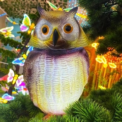Đèn LED Hình Chim Cú Owl Catbird Năng Động ZALAA Cho Dự Án Chiếu Sáng Cảnh Quan Sân Vườn