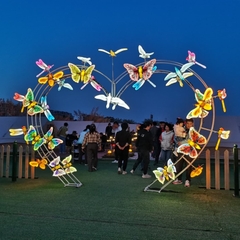 Đèn LED ZALAA Mô Phỏng Hình Chim Birds Chuyển Động Có Âm Thanh Cho Cảnh Quan Sân Vườn