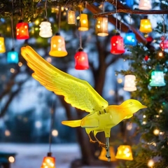 Đèn LED ZALAA Simulator Light Hình Con Chim Birds Không Chuyển Động Cho Vườn hoa, Công viên, Kkhu giải trí, Lễ hội, Cảnh quan sân vườn.