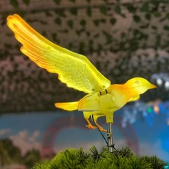 Đèn LED ZALAA Mô Phỏng Hình Chim Birds Chuyển Động Có Âm Thanh Cho Cảnh Quan Sân Vườn