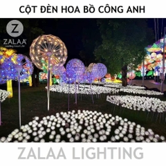 Cây Đèn Hoa Bồ Công Anh Trang Trí Cảnh Quan Sân Vườn, Công Viên ZSV-Dandelion ZALAA