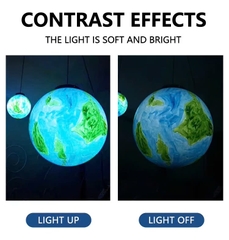 Đèn LED Mô Phỏng Các Hành Tinh phát sáng trang trí cảnh quan sân vườn Zalaa ZMP-Planet-Lights