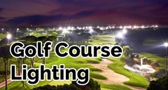 Đèn LED Pha Chiếu Sân Golf từ 100W-1000W - ZALAA OEM Theo Yêu Cầu