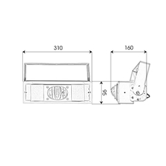 Đèn LED Sân Pickleball 50W, 100W, 150W, 200W ZALAA - Chip COD 3030 Module
