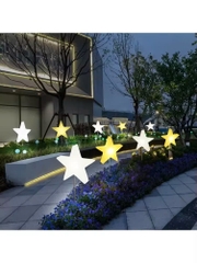 Đèn LED Trang trí Công viên hình Ông Sao phát sáng Zalaa cho các Dự án chiếu sáng mới