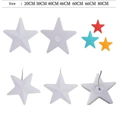 Đèn LED Trang trí Công viên hình Ông Sao phát sáng Zalaa cho các Dự án chiếu sáng mới