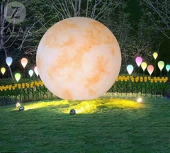 Đèn LED Trang trí Sân vườn hình Ông Trăng tròn Zalaa cho các Dự án chiếu sáng mới