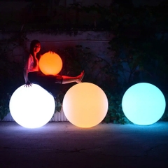 Đèn LED Tròn Kiểu Dáng Quả Bóng, Nhiều màu sắc, Sử dụng trang trí cảnh quan sân vườn ZALAA ZSV-Ball-Lights