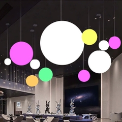 Đèn LED Tròn Kiểu Dáng Quả Bóng, Nhiều màu sắc, Sử dụng trang trí cảnh quan sân vườn ZALAA ZSV-Ball-Lights