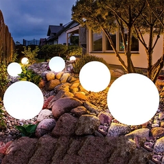 Đèn LED Tròn Kiểu Dáng Quả Bóng, Nhiều màu sắc, Sử dụng trang trí cảnh quan sân vườn ZALAA ZSV-Ball-Lights