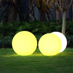 Đèn LED Tròn Kiểu Dáng Quả Bóng, Nhiều màu sắc, Sử dụng trang trí cảnh quan sân vườn ZALAA ZSV-Ball-Lights