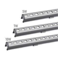 Đèn LED Tuyến Tính chiếu sáng mặt tiền Tòa Nhà Building Cao Tầng có lập trình DMX512 Rgb hiệu ứng thay đổi màu sắc theo tùy chỉnh