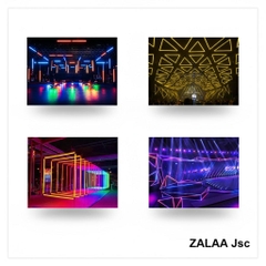 Đèn LED Walkway/Tunnel Arch ZALAA - Kiểu Cổng Ánh Sáng, Đường Hầm Nghệ Thuật
