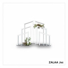 Đèn LED Walkway/Tunnel Arch ZALAA - Kiểu Cổng Ánh Sáng, Đường Hầm Nghệ Thuật