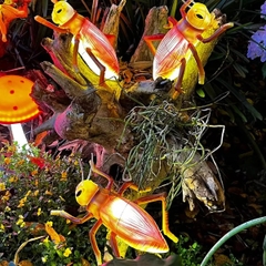Đèn LED ZALAA Mô Phỏng Con Dế Mèn Crickets Năng Động Cho Vườn Ánh Sáng / Light Garden