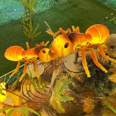 Đèn LED ZALAA Mô Phỏng Con Kiến Ants Năng Động Cho Vườn Ánh Sáng / Light Garden