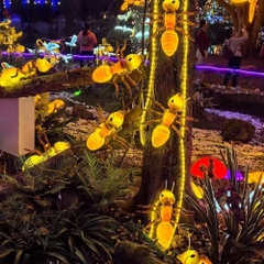 Đèn LED ZALAA Mô Phỏng Con Kiến Ants Năng Động Cho Vườn Ánh Sáng / Light Garden