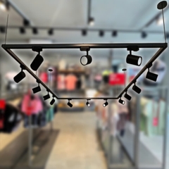 Đèn LED ZALAA Rọi Ray: Giải pháp chiếu sáng hoàn hảo cho showroom và shop thời trang